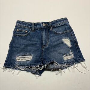 Gilded Intent Jean Shorts